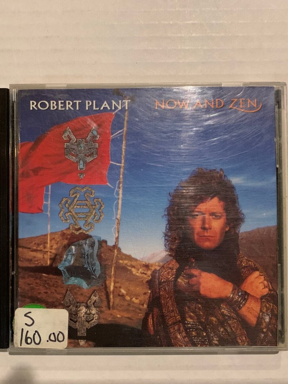 Robert Plant - Now and Zen CD (1988)